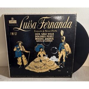 Luisa‎ Fernanda Federico Moreno Torroba vinyl record